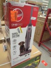 Box with Parts and Pieces to HOOVER ONEPWR Evolve Pet Elite, Bagless, Cordless, Upright Vacuum