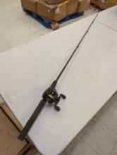 Black 6'4" lightning rod. Comes as is shown in photos. Appears to be used.