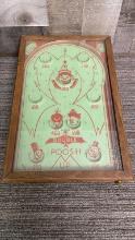 1930s DOUBLE POOSH UP TABLETOP PINBALL GAME