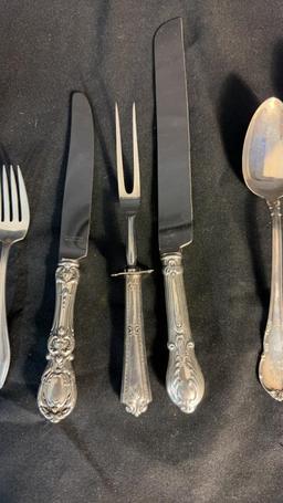 STERLING SILVERWARE SERVING PIECES 360G