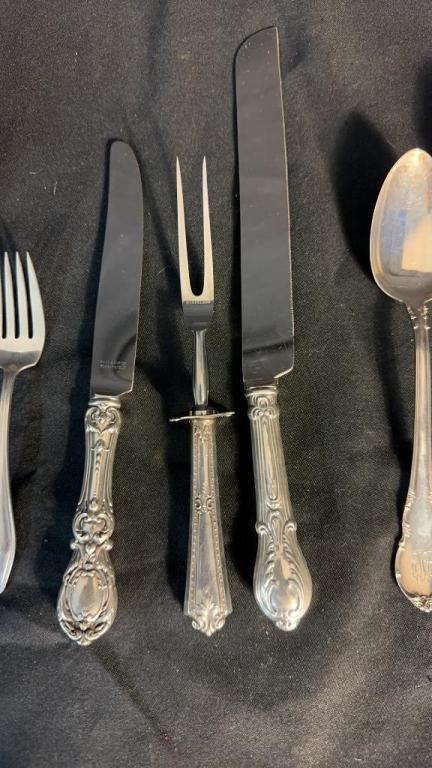 STERLING SILVERWARE SERVING PIECES 360G