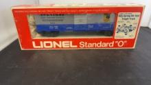LIONEL STANDARD O B & O SENTINAL BOX CAR #6-9801