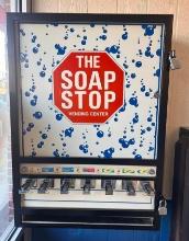 7-Column Soap Vendor - Laundry Soap Vending Machine