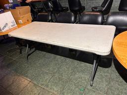 8ft Folding Banquet Table
