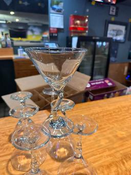 (7) Martini Glasses