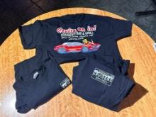 Cruisers Bar & Grill T-Shirts, (1) Large, (5) Medium