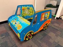 Full-Kids-Size Van Activity Play Center w/ Lots of Do-Dads and Gadgets
