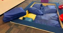 Indoor Padded Pit Oversized Pit Mats and Pillows