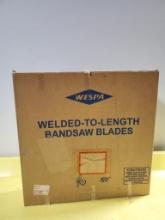 WESPA Welded-To-Length Bandsaw Blades, Qty 2, 13ft 6in