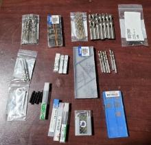 New Tooling and Die Inventory, Drill Bits, See Image for Details