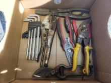 Allen Wrenches, Snips, Vise Grips