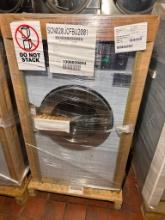 NEW, Unused Speed Queen 20lb Commercial Front Load Washer, Model: SCN020JCFBU2001