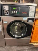 Speed Queen 22lb Commercial Front Load, Soft Mount Washer / Washing Machine, Missing Door & Glass