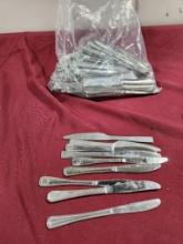 Lot of 100+- Butter Knives