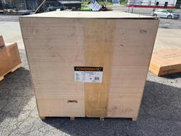 New in Crate, POWERMATIC 25in Dual Drum Sander, Model DDS225, 730lb, 5HP, 1ph, 230v