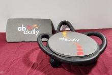 Ab Dolly Weighted Roller Abdominal / Core Training System