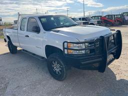 2011 CHEVY 2500 HD PICKUP TRUCK VN:1GC2KVCG2BZ465337 4x4, powered by 6.0L gas engine, equipped with