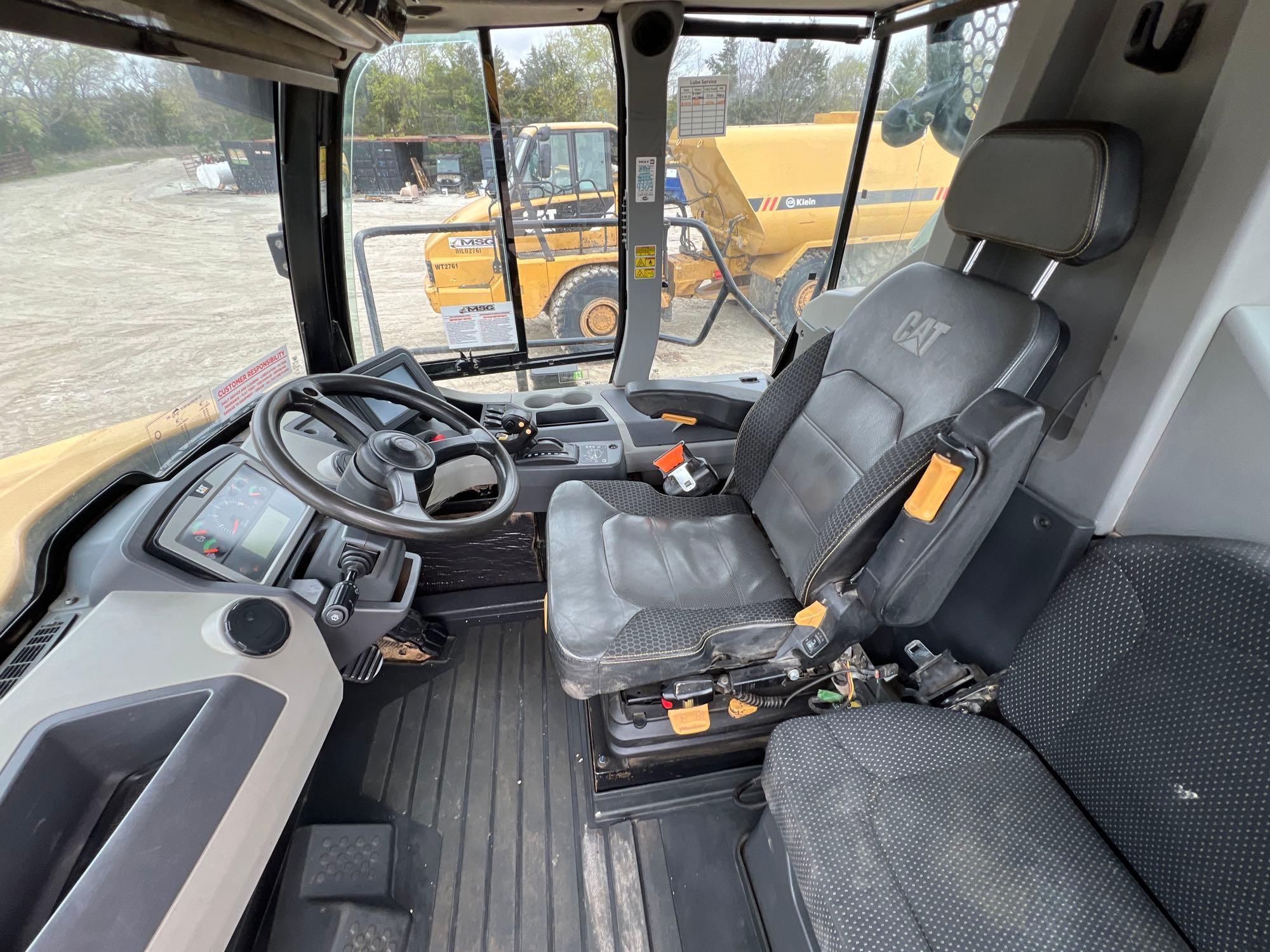 2019 CAT 745 ARTICULATED HAUL TRUCK SN:CAT00745A3T601514 6x6, powered by Cat C18 diesel engIne,