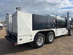 2014 CAT CT660 FUEL/LUBE TRUCK VN:1HTJGTKTXEJ495272 powered by Cat diesel engine, equipped with