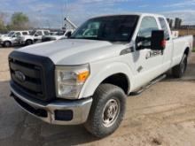 2013 FORD F250 XL PICKUP TRUCK VN:1FT7X2BT4DEB03508 4x4, powered by 6.7L diesel engine, equipped