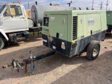 SULLAIR 375HHDP AIR COMPRESSOR SN:201703230039 powered by John Deere diesel engine, equipped with