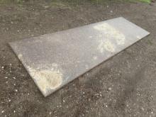 4FT. X 13FT. X 1IN. ROAD PLATE.