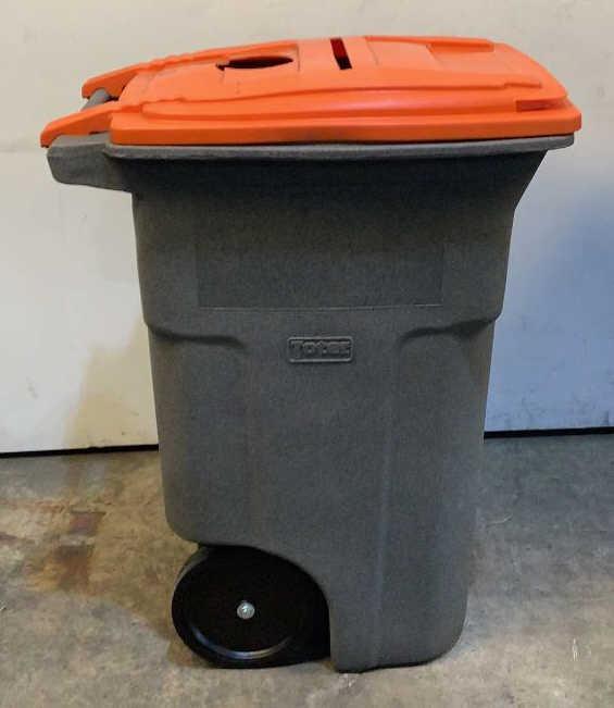 (3) Toter 64 Gal Trash Cans