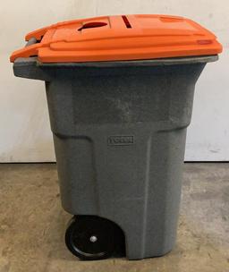 (3) Toter 64 Gal Trash Cans