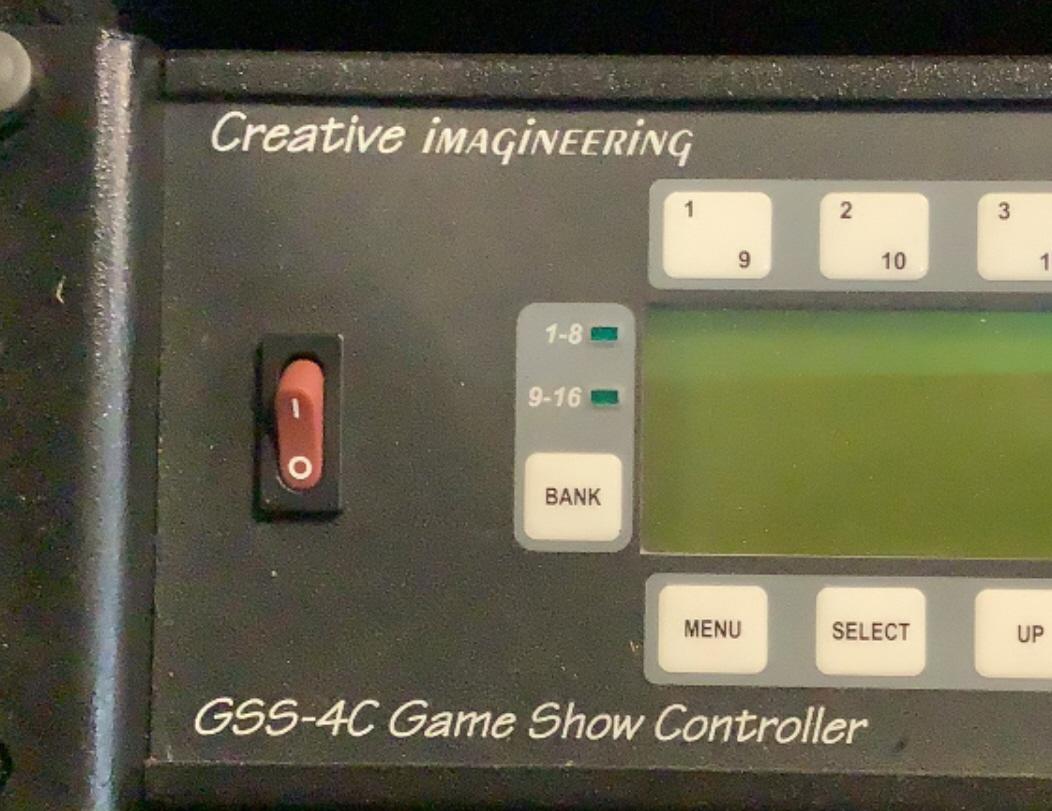 Creative Imagineering GSS-4C Game Show Controller