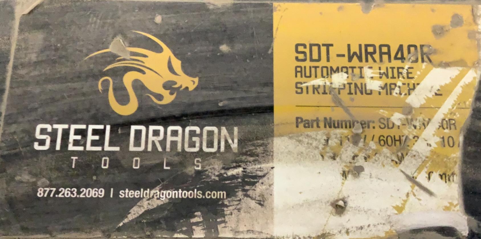 Steel Dragon Tools Wire Stripper SDT-WRA40R
