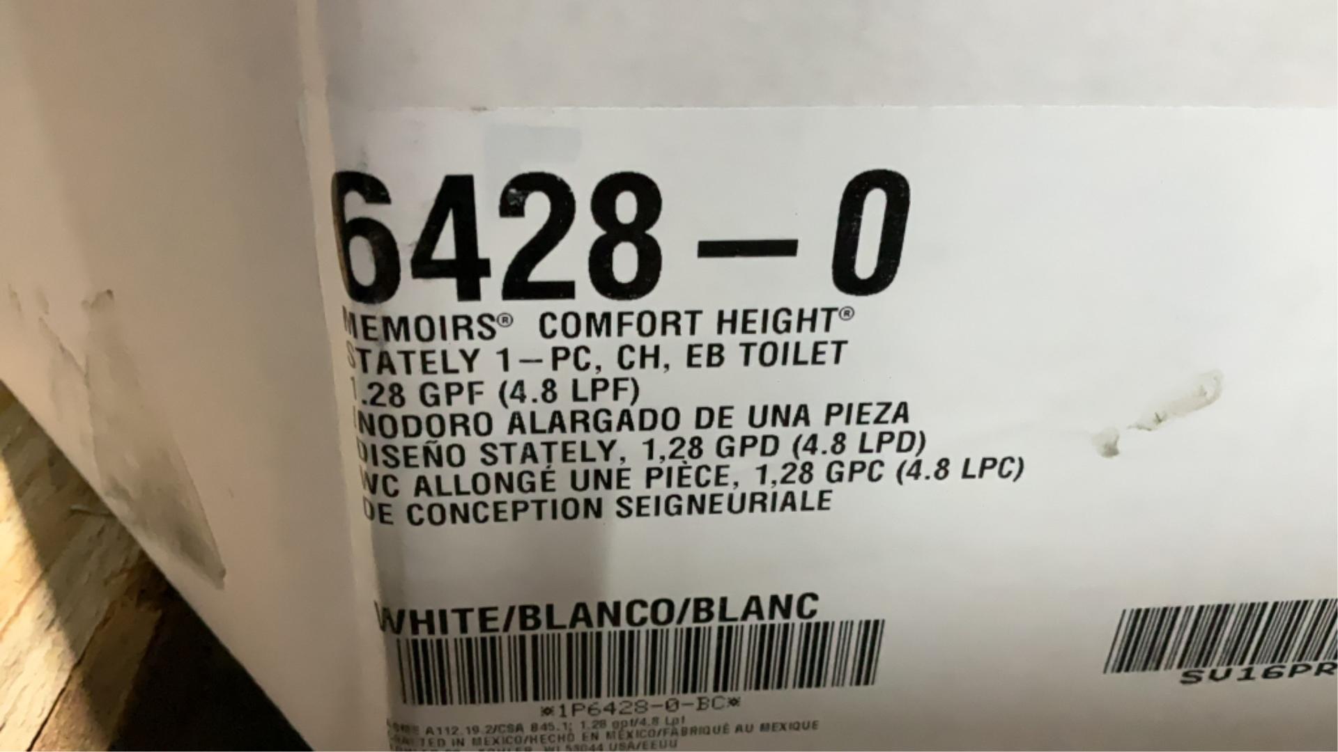 Kohler One Piece Toilet 6428-0