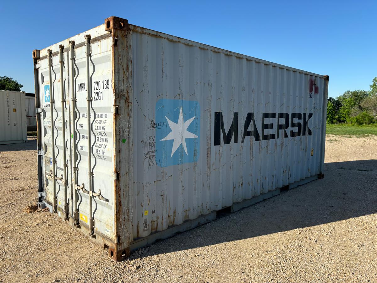 20' Maersk Shipping Container