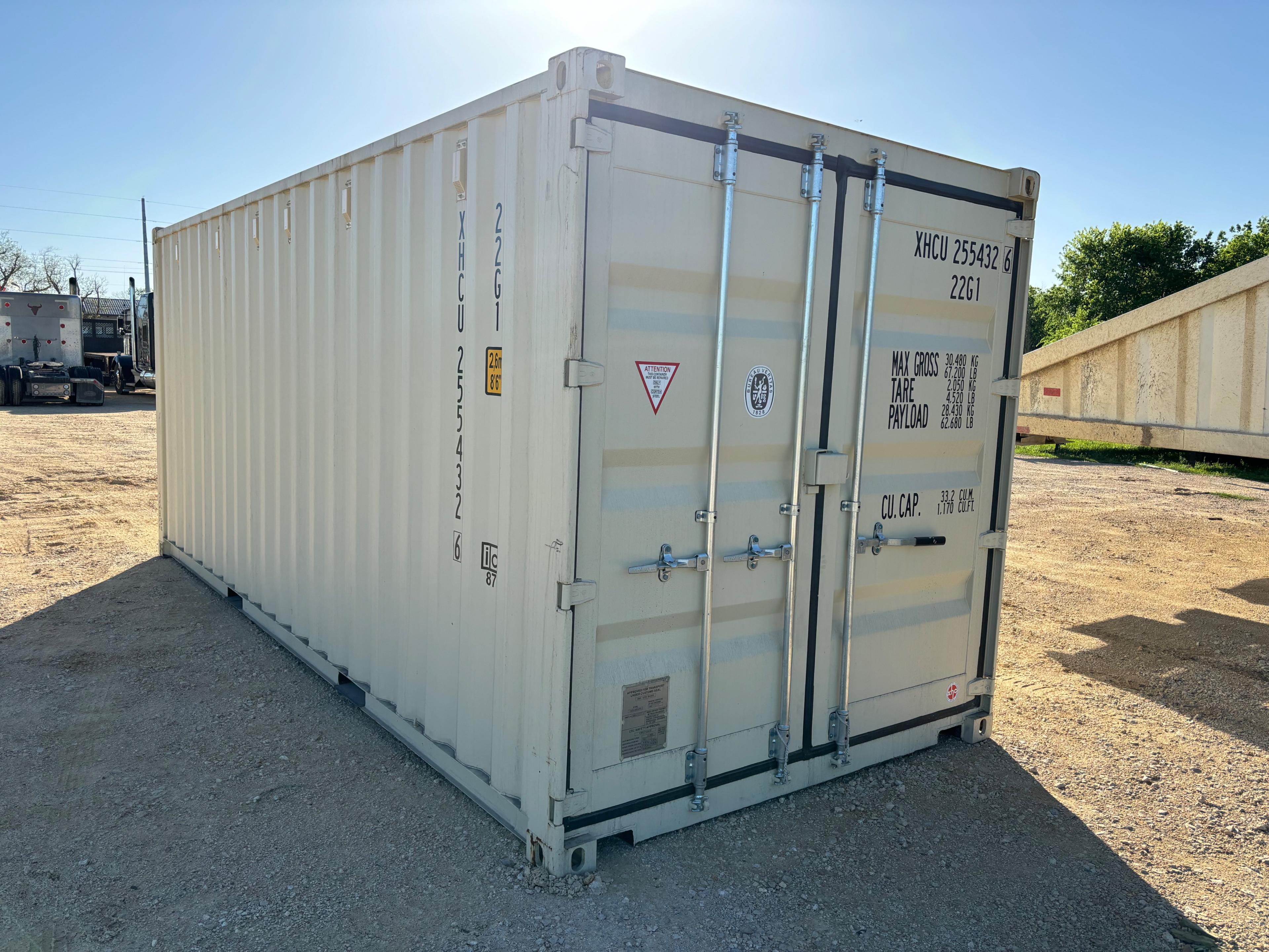 One Trip/New  20' Shipping Container