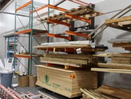 LOT: (2) Racks of Assorted Lumber (RACKS NOT INCLUDED)