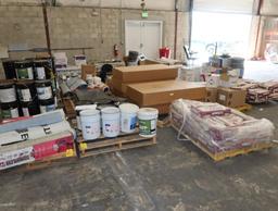 LOT: (24) Pallets of Assorted Roofing Material