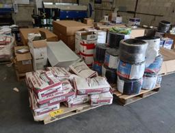 LOT: (24) Pallets of Assorted Roofing Material