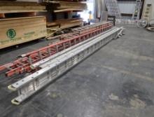 LOT: (1) 24' Werner Aluminum Plank, (1) 20' Werner Aluminum Plank, (1) 20' Aluminum Plank