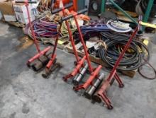 LOT: (5) Roof Rollers