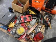 LOT: (1) Pallet of Assorted Tools