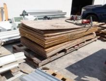 LOT: (30) 4 x 8 Sheets of Plywood