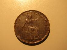 Foreign Coins: 1926 Great Britain Farthing
