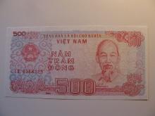 Foreign Currency: Vietnam 500 Dong (UNC)