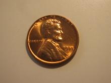 US Coins: 1xBU/Clean 1955-S Wheat penny