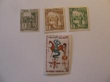 4 Tunisia Unused  Stamp(s)