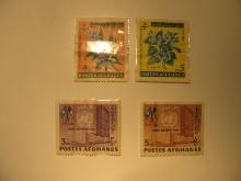 4 Afghanistan Unused  Stamp(s)