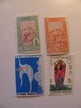 4 Tunisa Unused Stamp(s)
