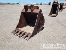 48" CP HD Bucket #23, 85mm Pin to suit 30 Ton Excavator