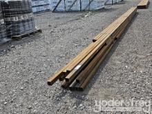 2" Sq, 3/16 Tubing (25 of) Assorted Lengths