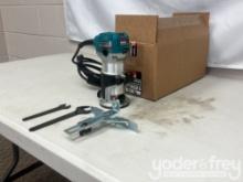 Makita Reconditioned 1 1/4 HP Compact Router  (RT0701C) 1 Year Factory Warranty