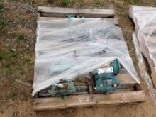 PALLET WITH AIR COMPRESSORS  LOCATED ON BLACKMON YARD AT 425 BLACKMON ROAD,
